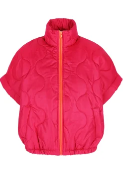 LolaLiza Mouwloze gewatteerde jas- Vesten En Blazers