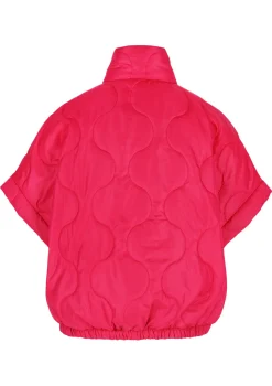 LolaLiza Mouwloze gewatteerde jas- Vesten En Blazers