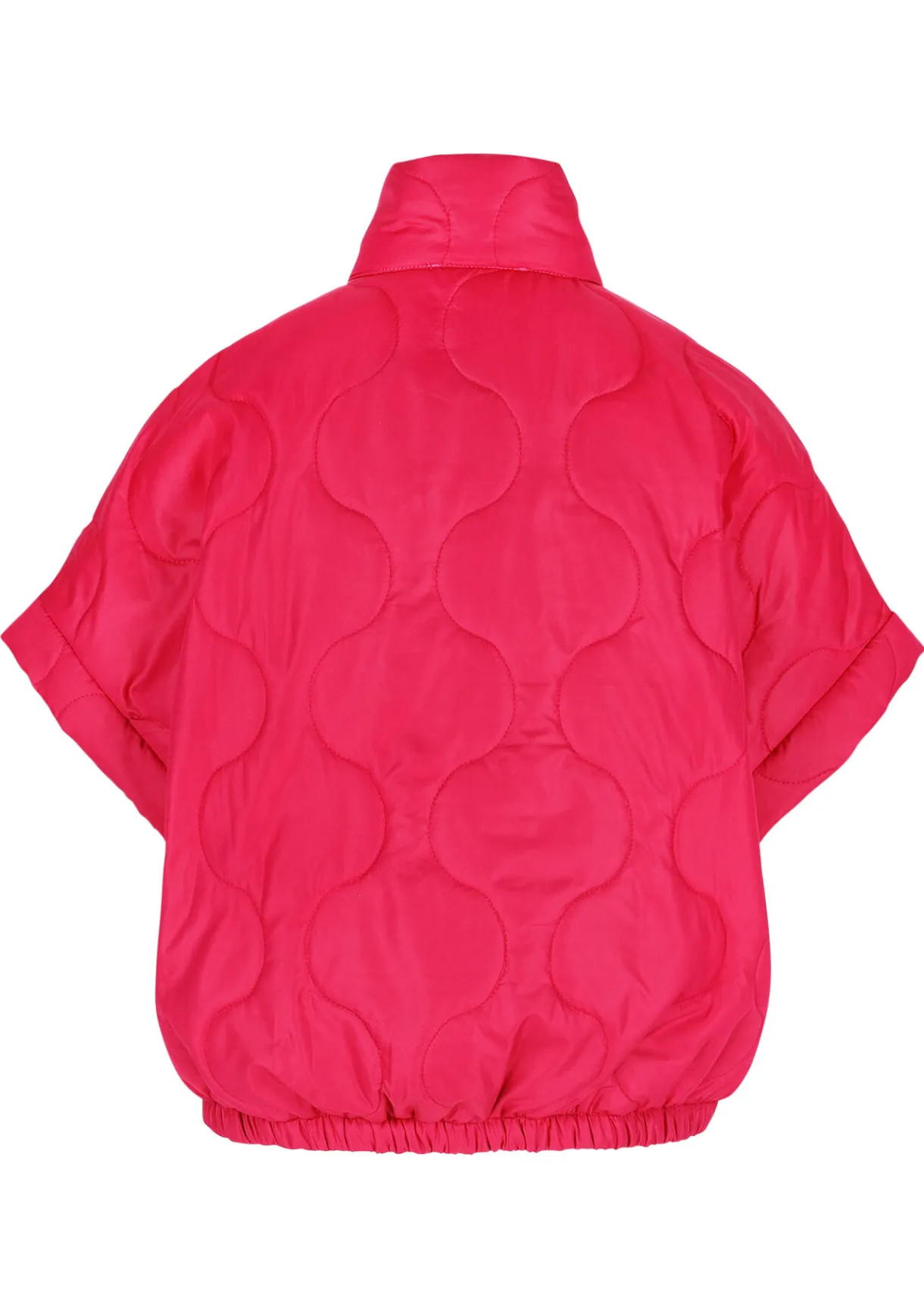 LolaLiza Mouwloze gewatteerde jas- Vesten En Blazers