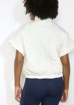 LolaLiza Mouwloze gewatteerde jas- Vesten En Blazers