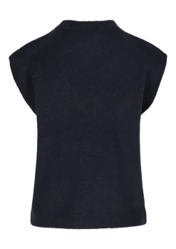 LolaLiza Mouwloze kabelgebreide trui- Truien En Cardigans