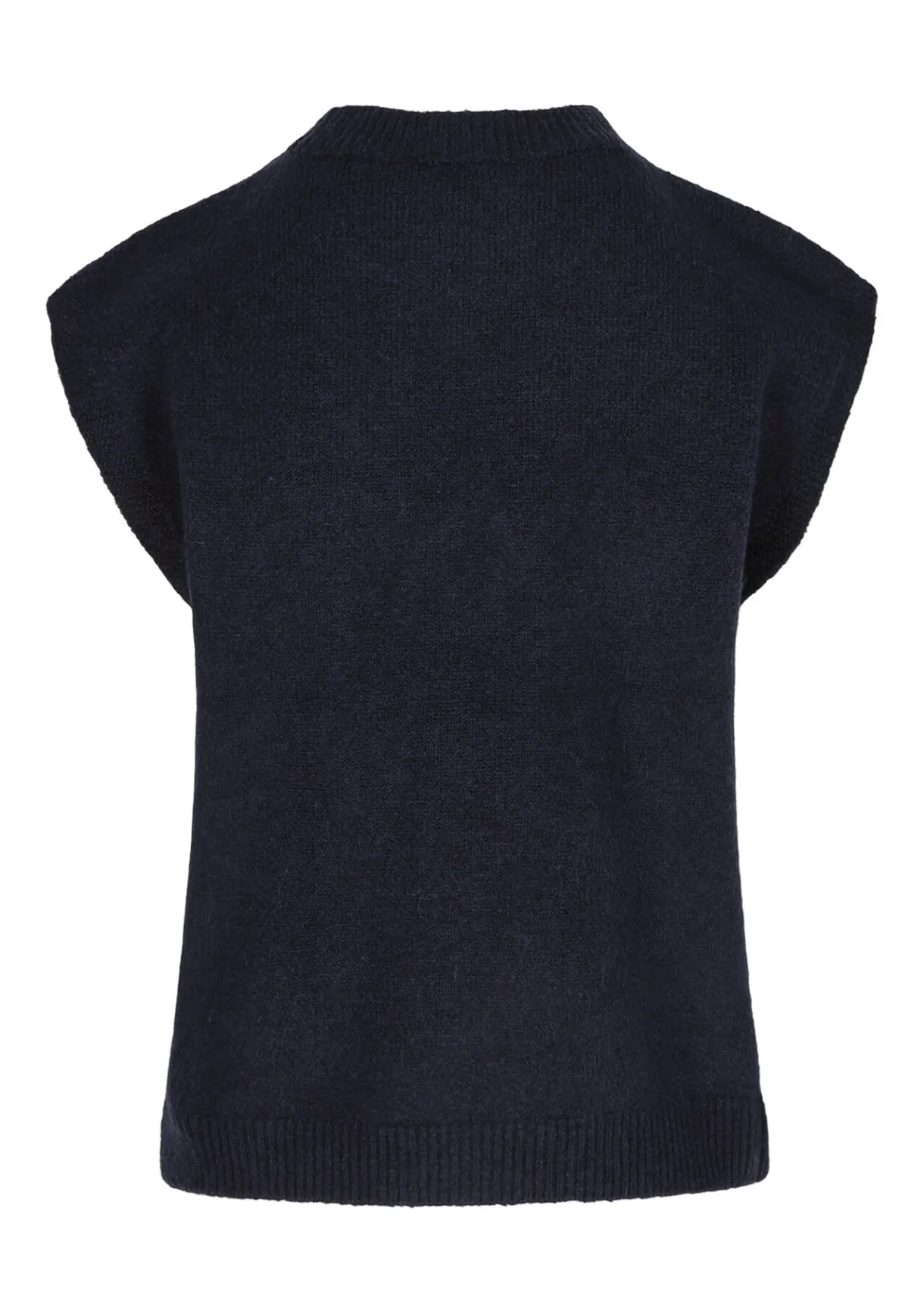 LolaLiza Mouwloze kabelgebreide trui- Truien En Cardigans