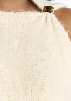 LolaLiza Mouwloze trui in zachte wol- Truien En Cardigans