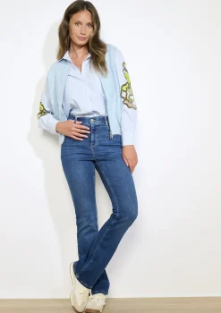 LolaLiza Mouwloze vest met rits- Truien En Cardigans