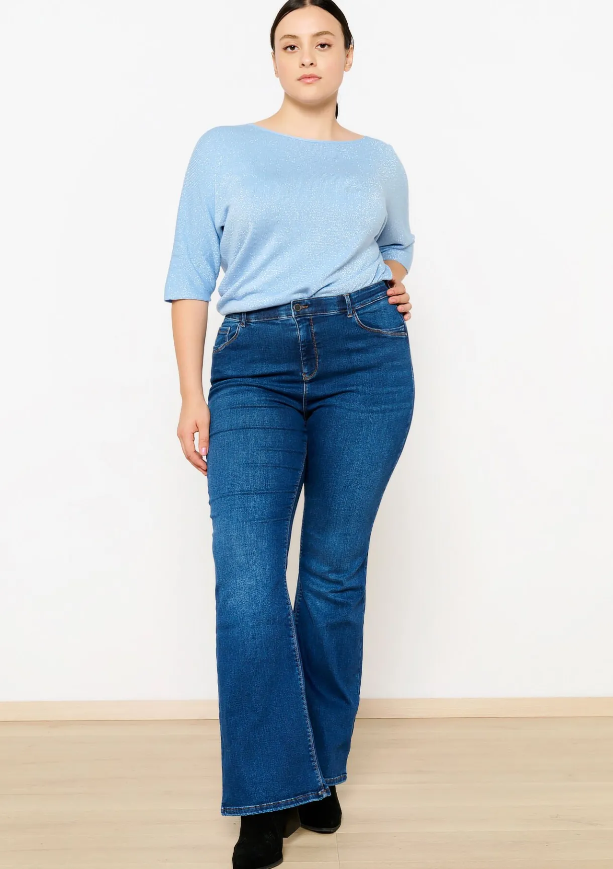 LolaLiza Multiple size bootcut jeans- Jeans