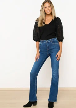 LolaLiza Multiple size bootcut jeans- Jeans