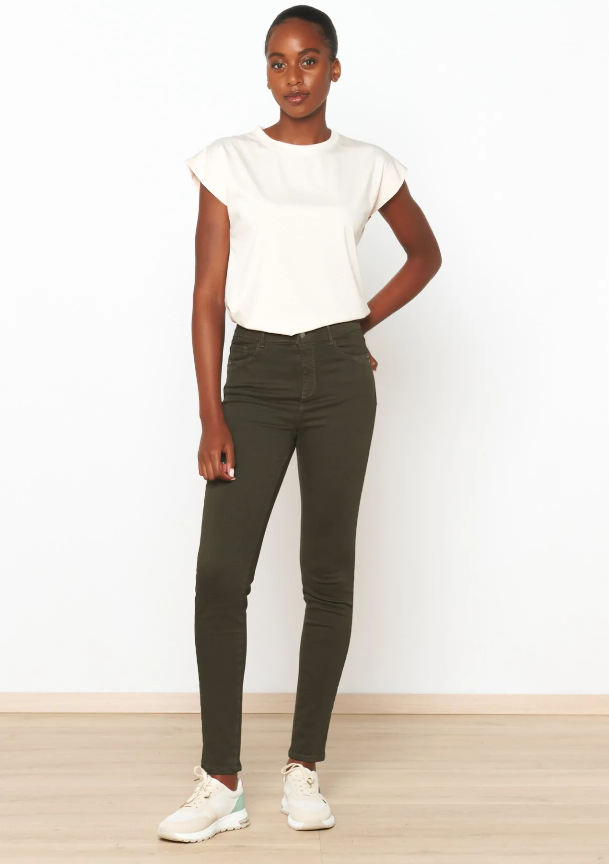 LolaLiza Multiple size slimfit broek- Broeken