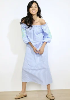 LolaLiza Offshoulder maxi jurk- Jurken