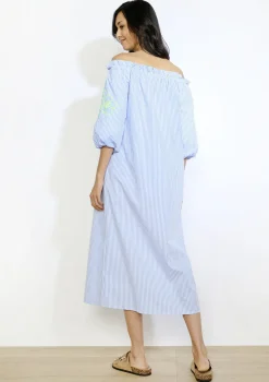 LolaLiza Offshoulder maxi jurk- Jurken