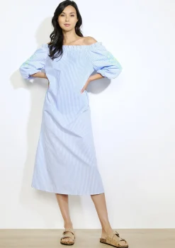 LolaLiza Offshoulder maxi jurk- Jurken