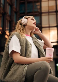 LolaLiza Omkeerbare bodywarmer- Loungewear|Vesten En Blazers