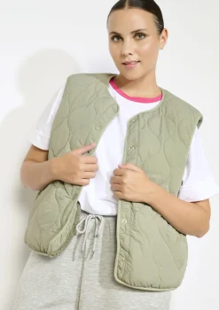 LolaLiza Omkeerbare bodywarmer- Loungewear|Vesten En Blazers
