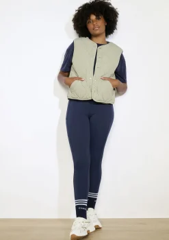 LolaLiza Omkeerbare bodywarmer- Loungewear|Vesten En Blazers