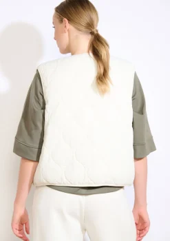 LolaLiza Omkeerbare bodywarmer- Loungewear|Vesten En Blazers