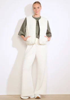 LolaLiza Omkeerbare bodywarmer- Loungewear|Vesten En Blazers