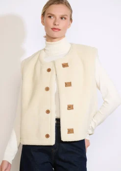 LolaLiza Omkeerbare gevoerde vest- Vesten En Blazers