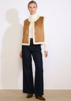 LolaLiza Omkeerbare gevoerde vest- Vesten En Blazers