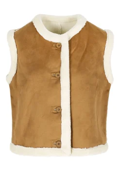 LolaLiza Omkeerbare gevoerde vest- Vesten En Blazers