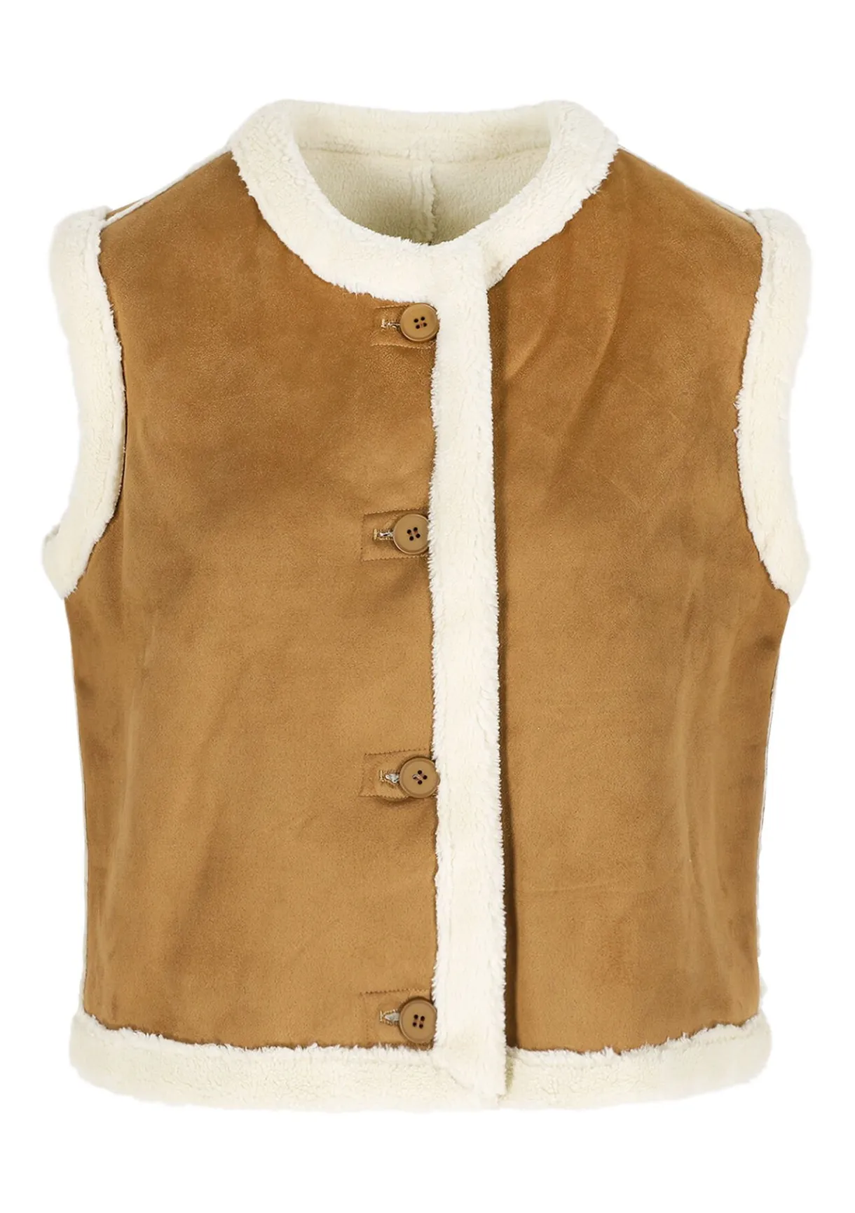 LolaLiza Omkeerbare gevoerde vest- Vesten En Blazers