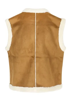 LolaLiza Omkeerbare gevoerde vest- Vesten En Blazers