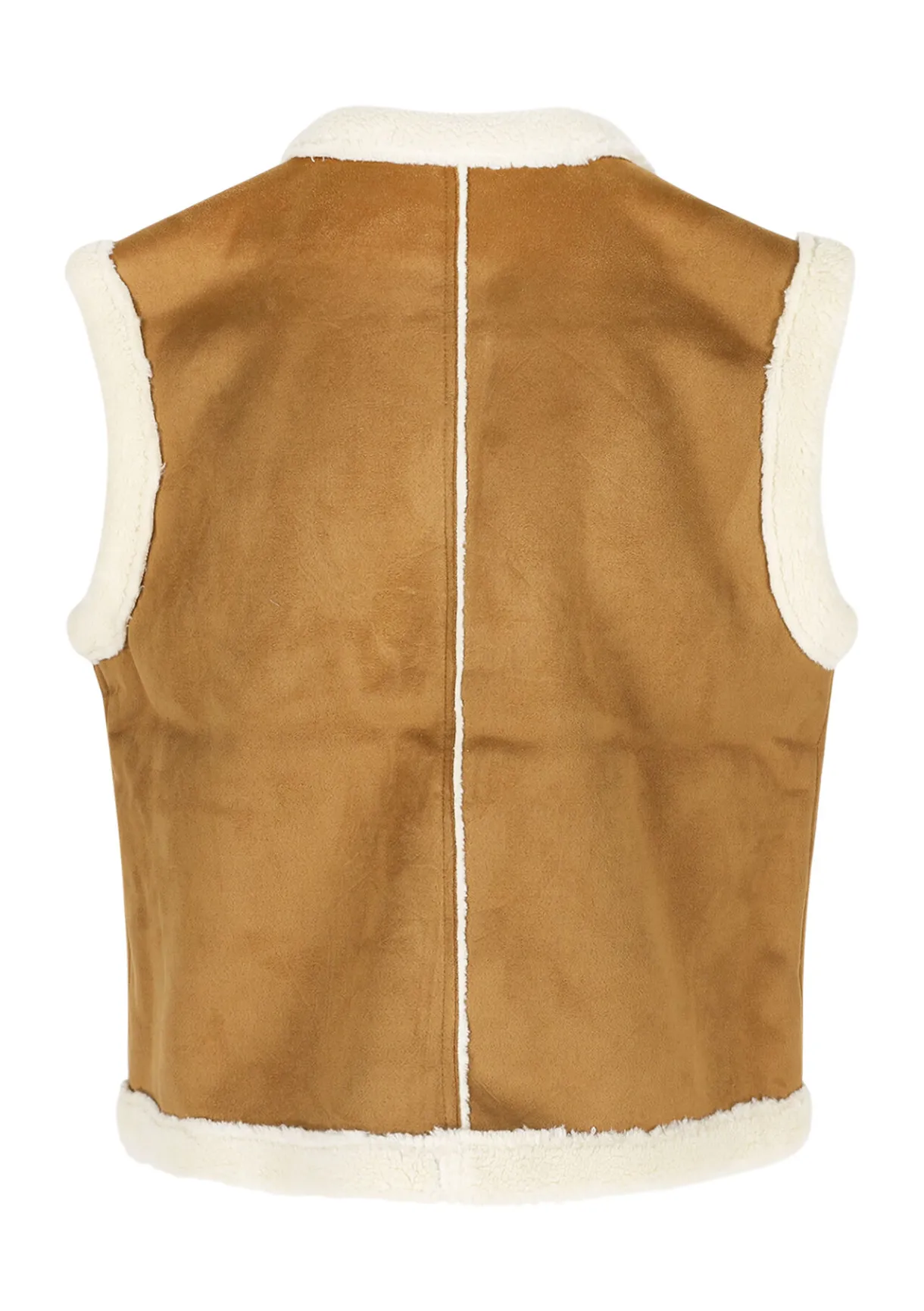 LolaLiza Omkeerbare gevoerde vest- Vesten En Blazers