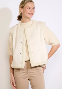 LolaLiza Omkeerbare gevoerde vest- Vesten En Blazers