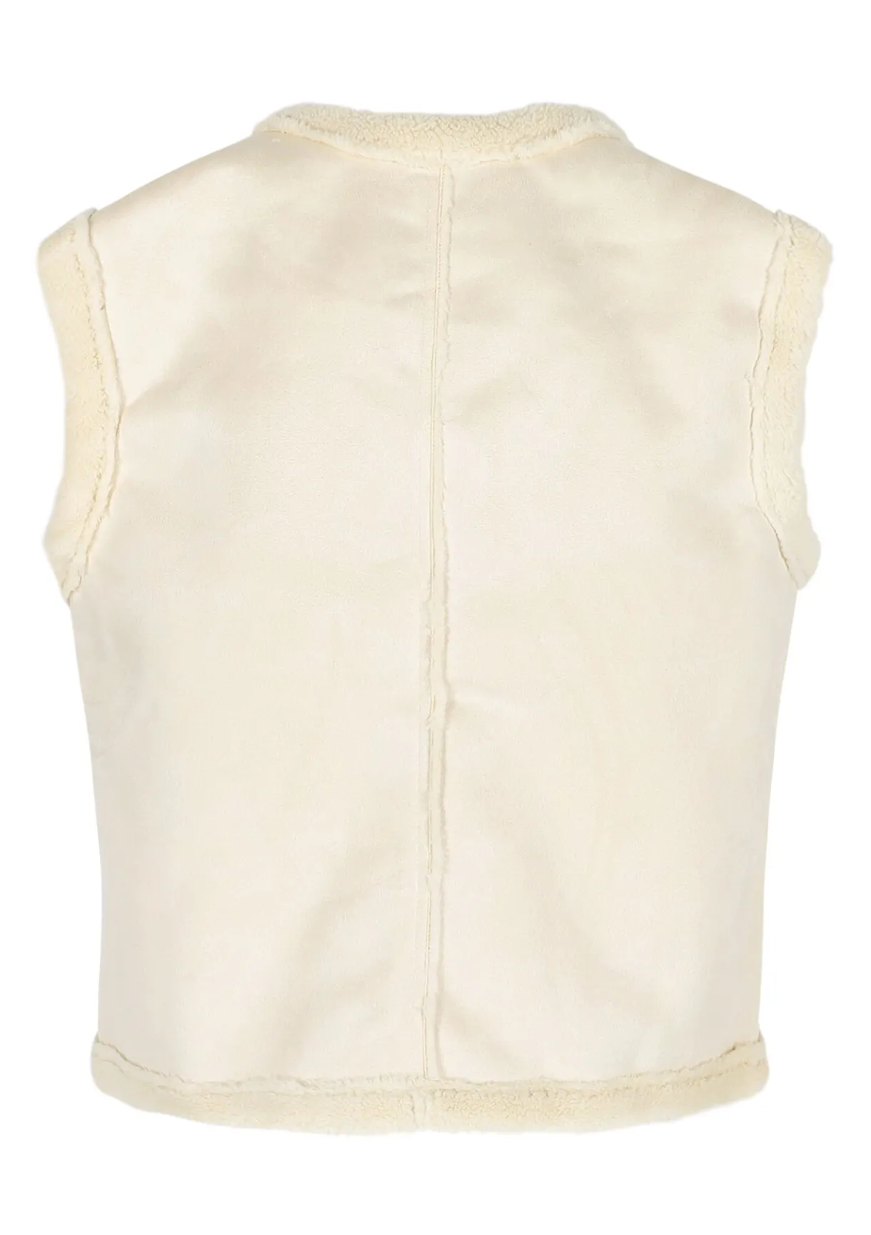 LolaLiza Omkeerbare gevoerde vest- Vesten En Blazers