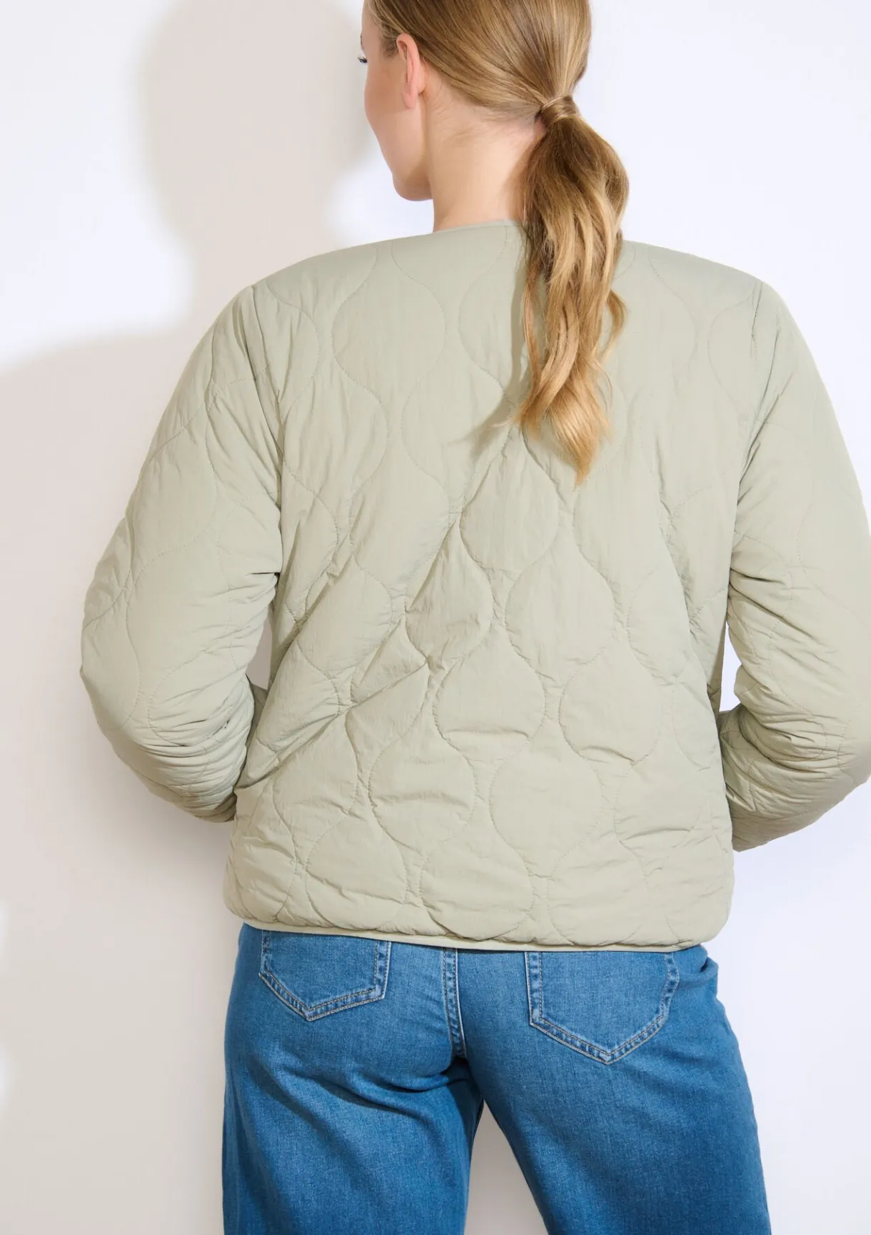 LolaLiza Omkeerbare korte gewatteerde jas- Loungewear|Vesten En Blazers