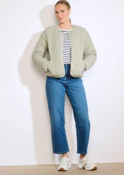 LolaLiza Omkeerbare korte gewatteerde jas- Loungewear|Vesten En Blazers