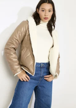 LolaLiza Omkeerbare korte pufferjas- Mantels En Jassen