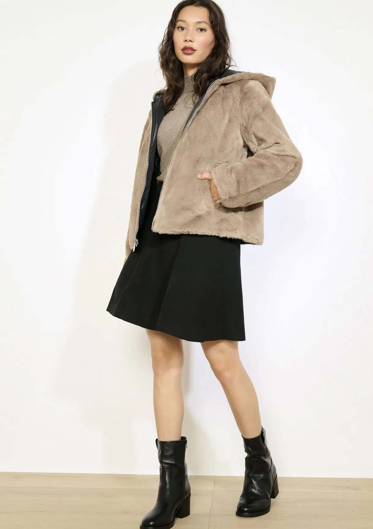 LolaLiza Omkeerbare korte pufferjas- Mantels En Jassen