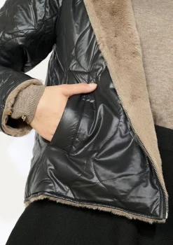 LolaLiza Omkeerbare korte pufferjas- Mantels En Jassen