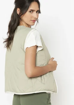 LolaLiza Omkeerbare mouwloze vest- Loungewear|Vesten En Blazers