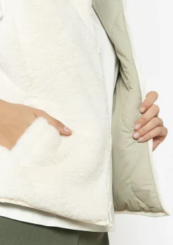 LolaLiza Omkeerbare mouwloze vest- Loungewear|Vesten En Blazers