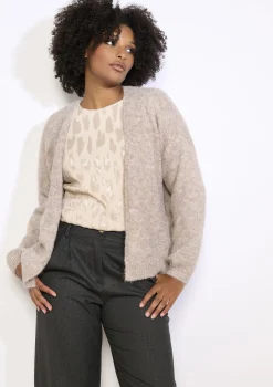 LolaLiza Open gebreid vest- Truien En Cardigans