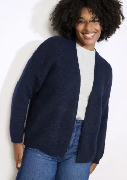 LolaLiza Open gebreid vest- Truien En Cardigans