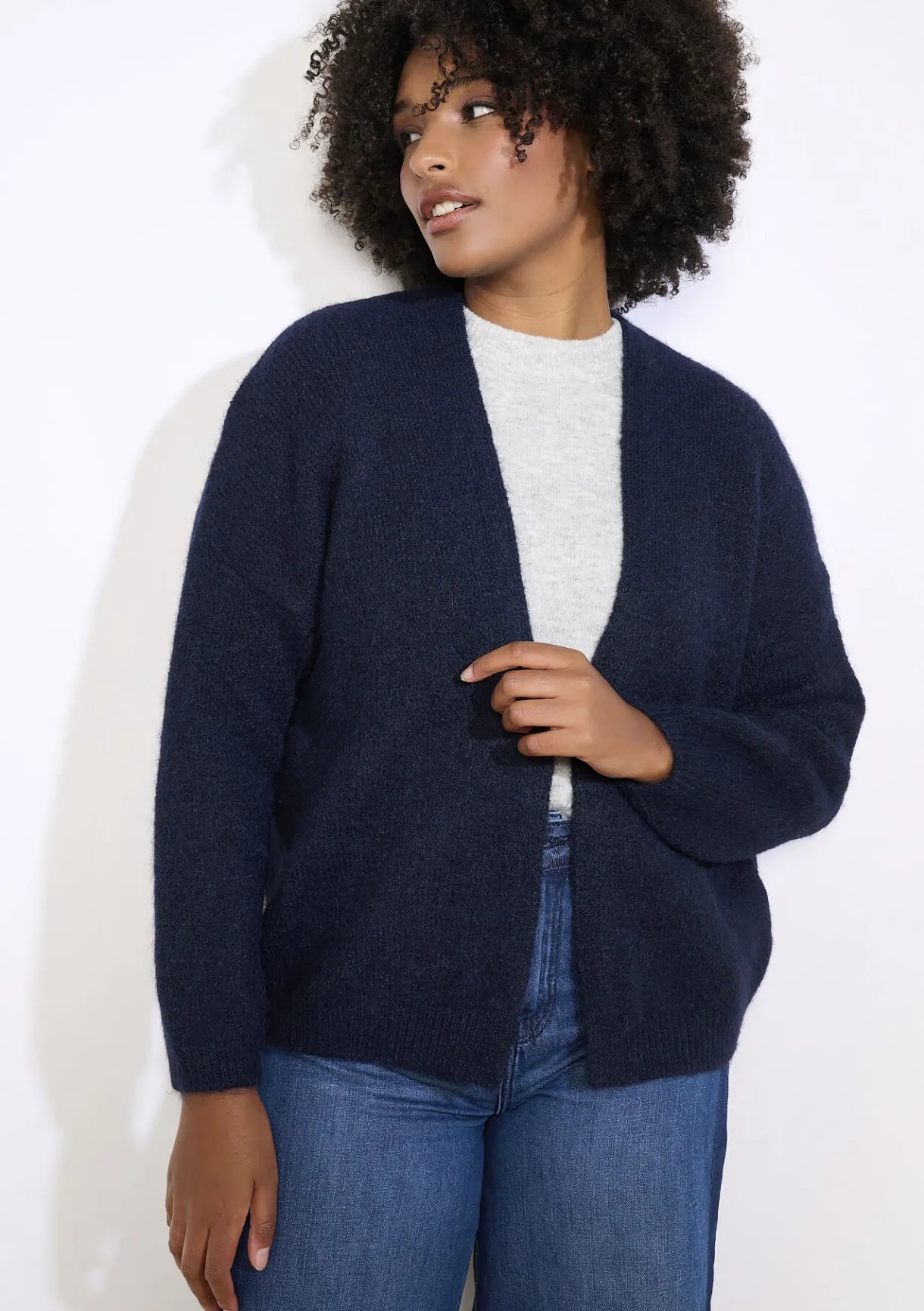 LolaLiza Open gebreid vest- Truien En Cardigans