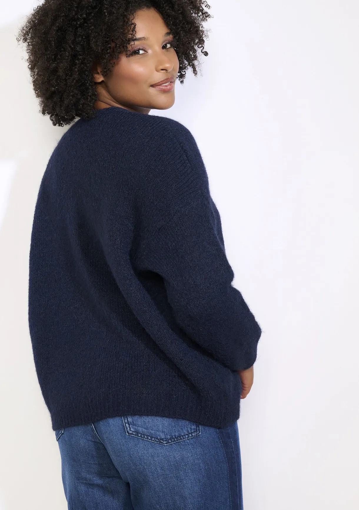 LolaLiza Open gebreid vest- Truien En Cardigans