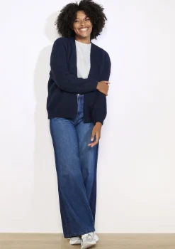 LolaLiza Open gebreid vest- Truien En Cardigans