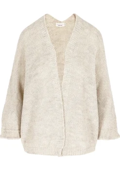 LolaLiza Openvallende gebreide vest- Truien En Cardigans