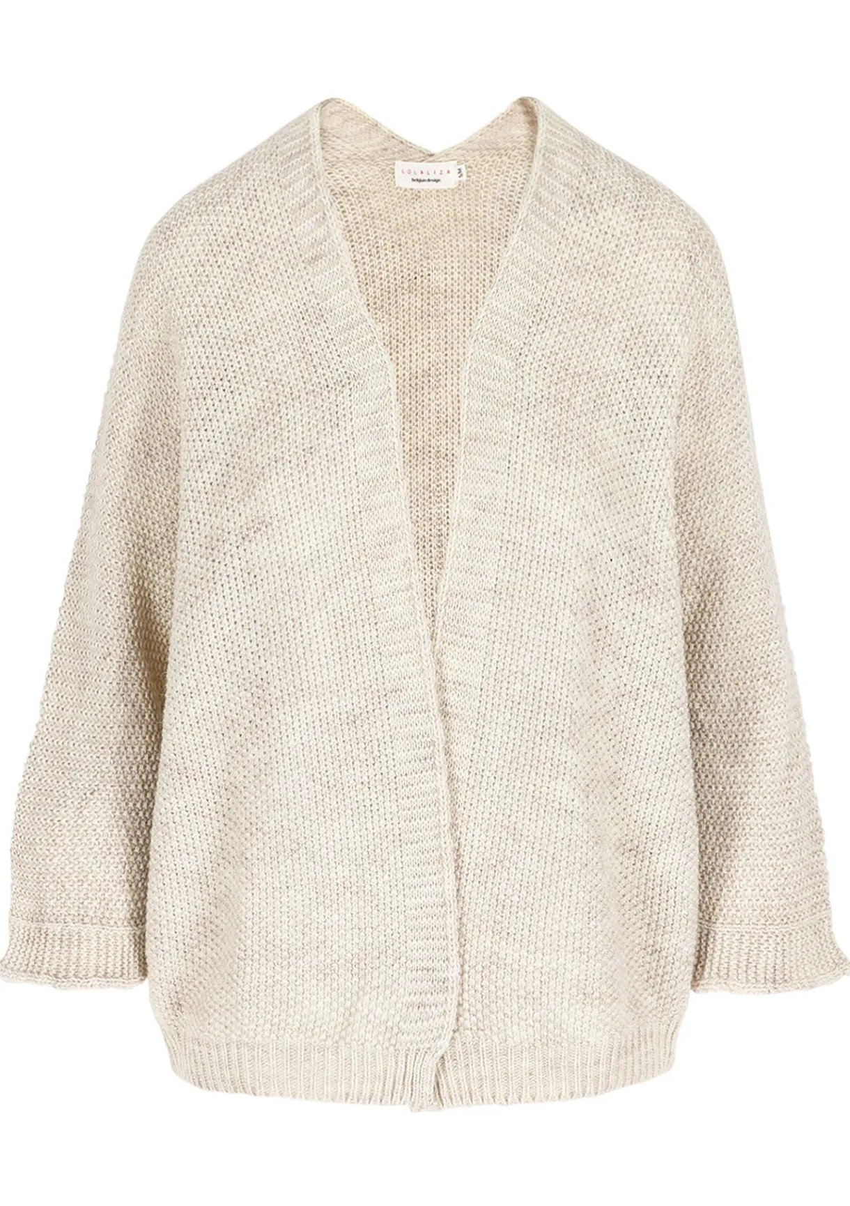 LolaLiza Openvallende gebreide vest- Truien En Cardigans