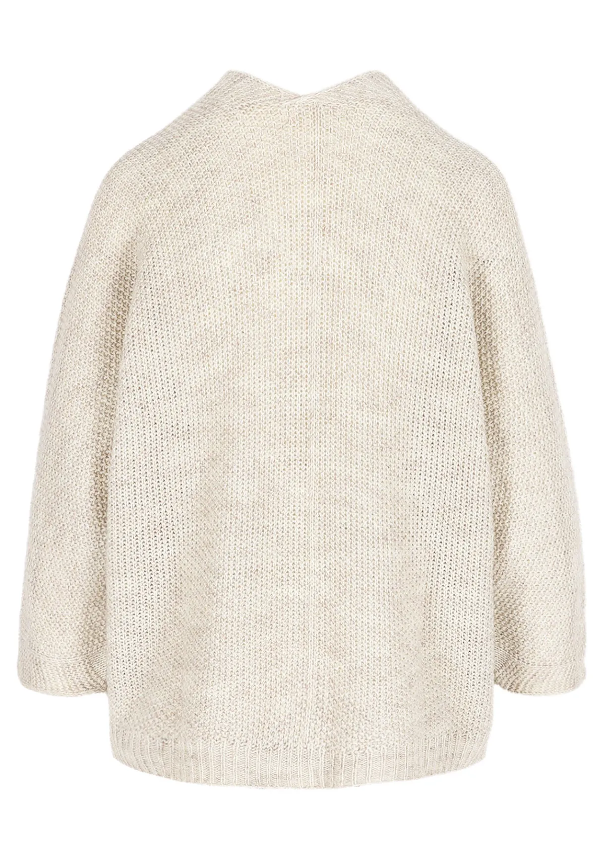 LolaLiza Openvallende gebreide vest- Truien En Cardigans