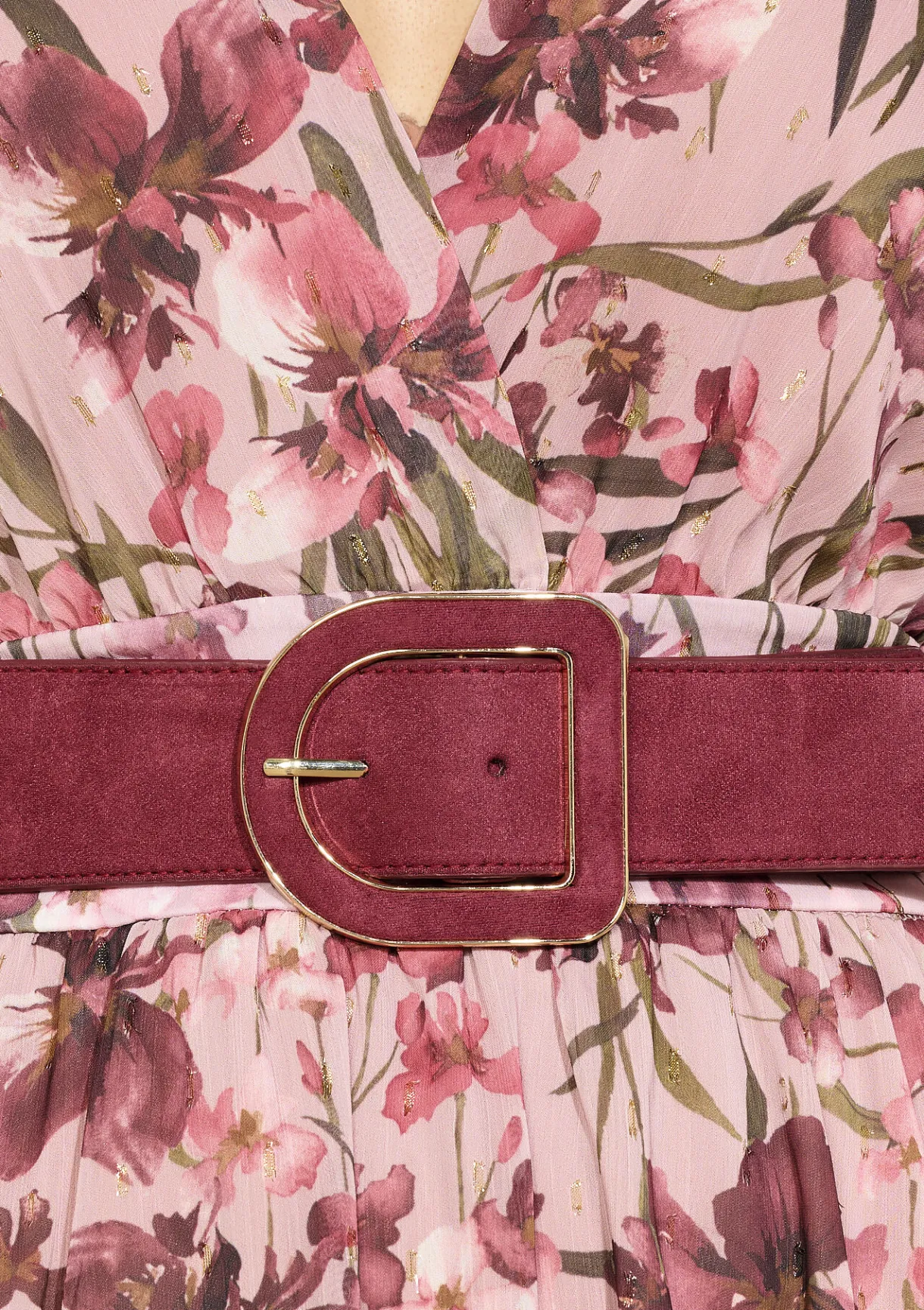 LolaLiza Ovale suède riem- Accessoires