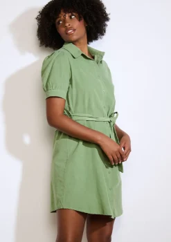 LolaLiza Overhemdjurk Met Ceintuur- Jurken