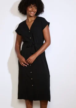 LolaLiza Overhemdjurk met knoopjes- Jurken