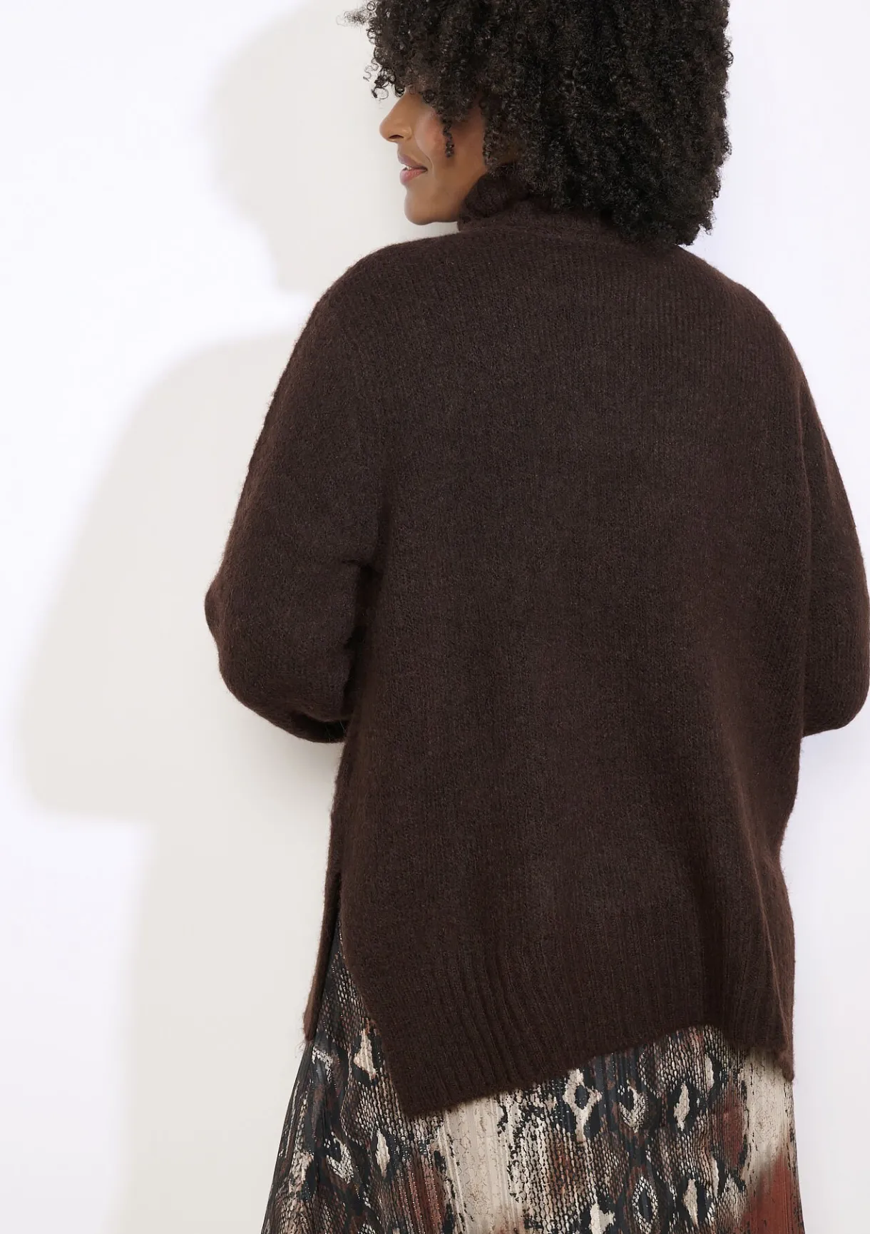 LolaLiza Oversized coltrui- Truien En Cardigans