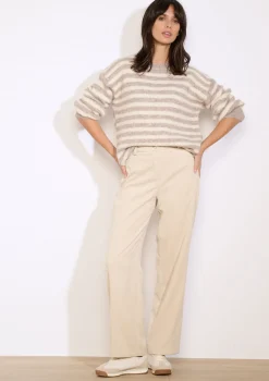 LolaLiza Oversized gestreepte trui- Truien En Cardigans