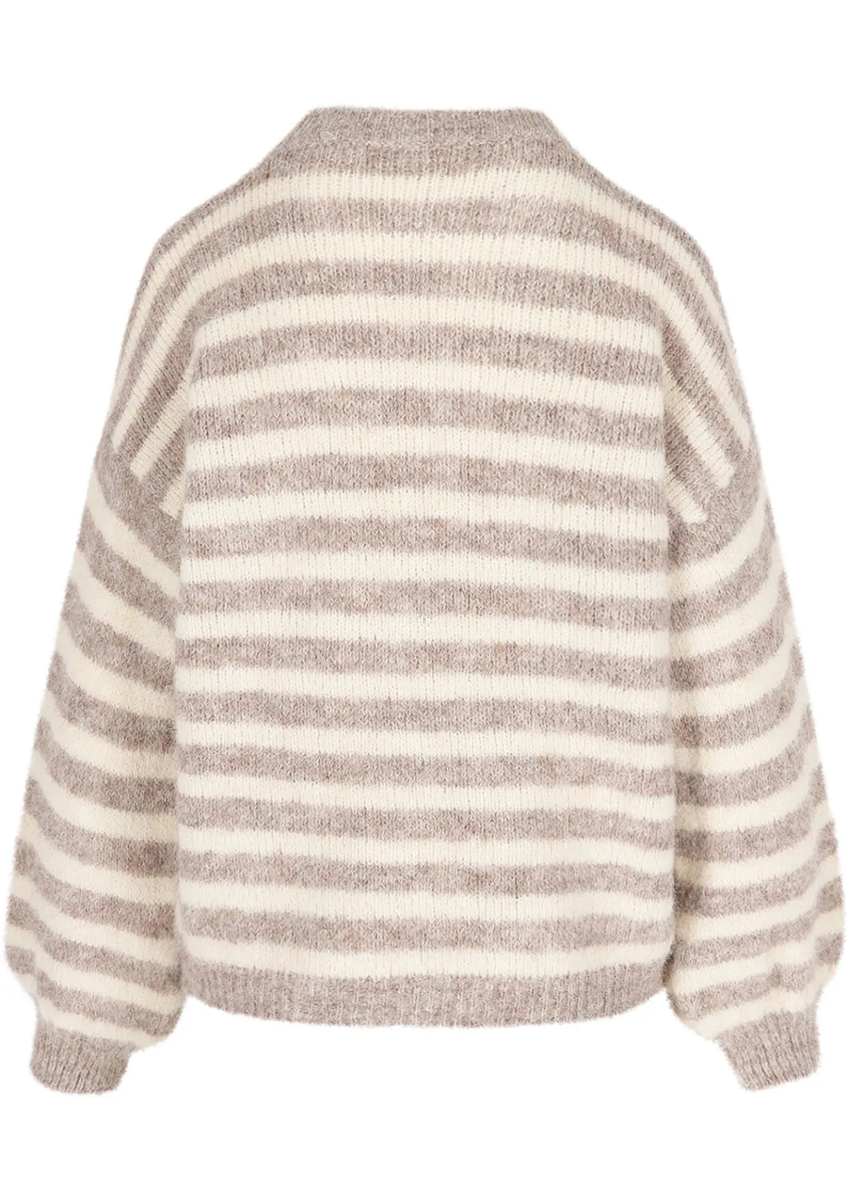 LolaLiza Oversized gestreepte trui- Truien En Cardigans