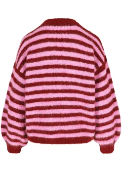 LolaLiza Oversized gestreepte trui- Truien En Cardigans