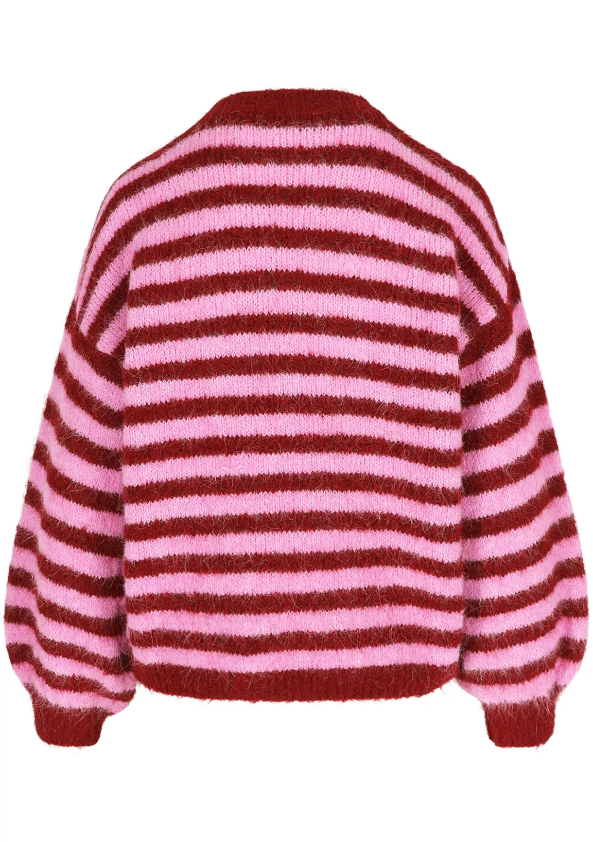 LolaLiza Oversized gestreepte trui- Truien En Cardigans